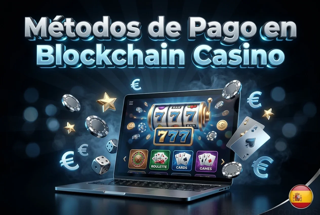 Métodos de Pago en Blockchain Casino